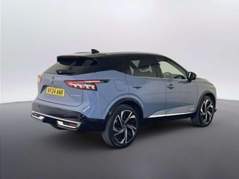 Nissan Qashqai 1.5 h e-POWER Tekna+ SUV 5dr Petrol Hybrid Auto Euro 6 (s/s) (19