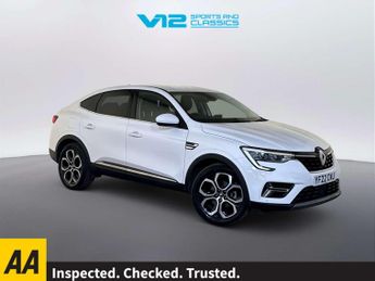 Renault Arkana 1.6 E-TECH S Edition SUV 5dr Petrol Hybrid Auto 2WD Euro 6 (s/s)