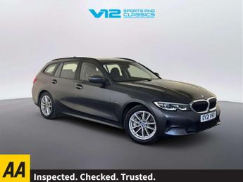 BMW 330 2.0 330e 12kWh SE Pro Touring 5dr Petrol Plug-in Hybrid Auto Eur