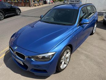 BMW 3 Series 3.0 335d M Sport Touring Auto xDrive Euro 6 (s/s) 5dr
