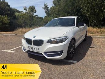 BMW 2 Series 1.5 218i Sport Auto Euro 6 (s/s) 2dr