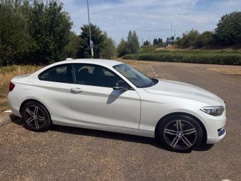 BMW 2 Series 1.5 218i Sport Auto Euro 6 (s/s) 2dr