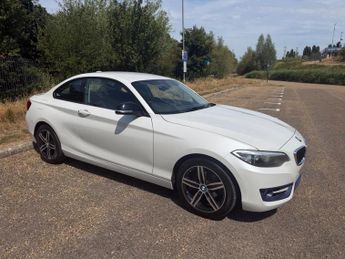 BMW 2 Series 1.5 218i Sport Auto Euro 6 (s/s) 2dr