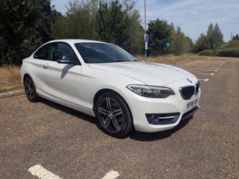 BMW 2 Series 1.5 218i Sport Auto Euro 6 (s/s) 2dr