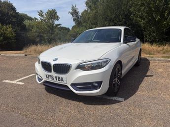 BMW 2 Series 1.5 218i Sport Auto Euro 6 (s/s) 2dr