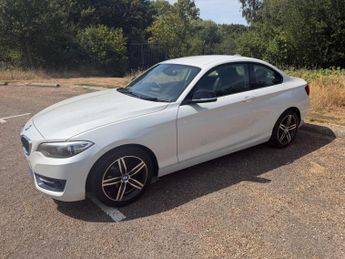 BMW 2 Series 1.5 218i Sport Auto Euro 6 (s/s) 2dr
