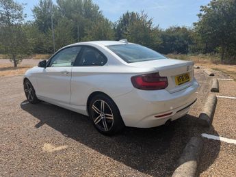 BMW 2 Series 1.5 218i Sport Auto Euro 6 (s/s) 2dr