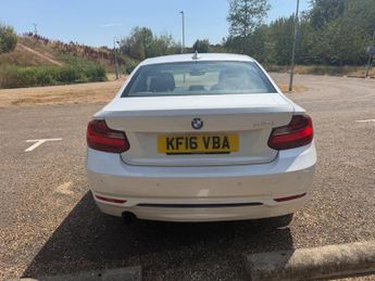 BMW 2 Series 1.5 218i Sport Auto Euro 6 (s/s) 2dr