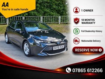 Toyota Corolla 1.8 VVT-h Icon Tech CVT Euro 6 (s/s) 5dr