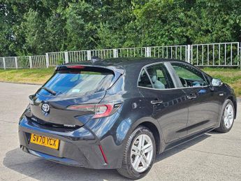 Toyota Corolla 1.8 VVT-h Icon Tech CVT Euro 6 (s/s) 5dr