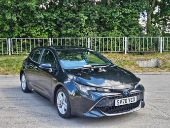 Toyota Corolla 1.8 VVT-h Icon Tech CVT Euro 6 (s/s) 5dr