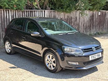 Volkswagen Polo 1.2 Match Euro 5 5dr