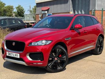 Jaguar F-Pace 3.0 D300 V6 S Auto AWD Euro 6 (s/s) 5dr