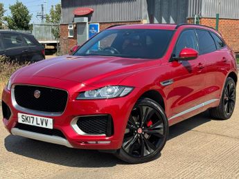 Jaguar F-PACE 3.0 D300 V6 S Auto AWD Euro 6 (s/s) 5dr
