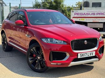 Jaguar F-PACE 3.0 D300 V6 S Auto AWD Euro 6 (s/s) 5dr