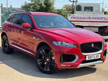 Jaguar F-PACE 3.0 D300 V6 S Auto AWD Euro 6 (s/s) 5dr