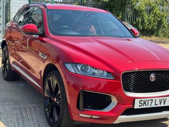 Jaguar F-PACE 3.0 D300 V6 S Auto AWD Euro 6 (s/s) 5dr