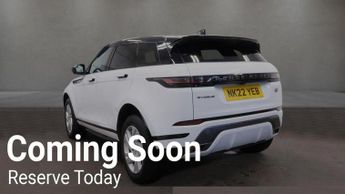 Land Rover Range Rover Evoque 2.0 D165 MHEV R-Dynamic S Auto 4WD Euro 6 (s/s) 5dr