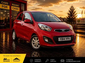 Kia Picanto 1.0 VR7 Euro 5 5dr