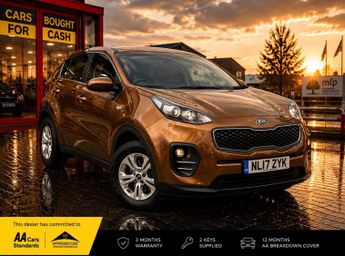 Kia Sportage 1.7 CRDi 1 Euro 6 (s/s) 5dr