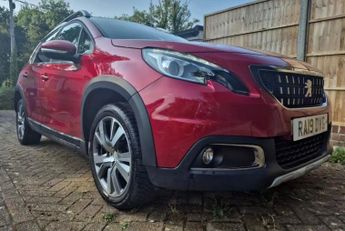 Peugeot 2008 1.2 PureTech Allure Premium EAT Euro 6 (s/s) 5dr