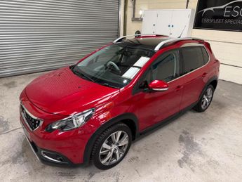Peugeot 2008 1.2 PureTech Allure Premium EAT Euro 6 (s/s) 5dr