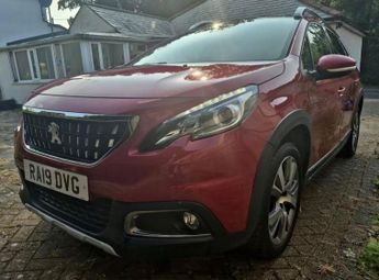 Peugeot 2008 1.2 PureTech Allure Premium EAT Euro 6 (s/s) 5dr