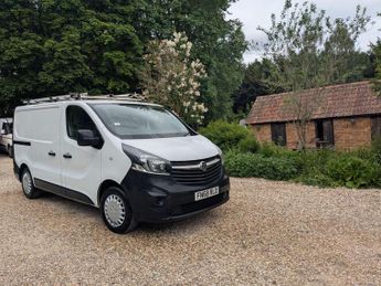 Vauxhall Vivaro 1.6 CDTi 2900 L1 H1 Euro 6 (s/s) 5dr