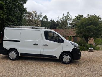 Vauxhall Vivaro 1.6 CDTi 2900 L1 H1 Euro 6 (s/s) 5dr