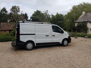 Vauxhall Vivaro 1.6 CDTi 2900 L1 H1 Euro 6 (s/s) 5dr