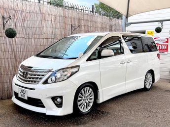 Toyota Alphard 2.4 Type Gold-Twin Sun Roof-Leather