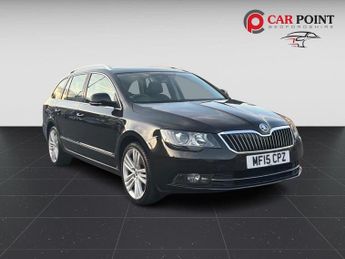 Skoda Superb 2.0 TDI Elegance DSG Euro 5 (s/s) 5dr