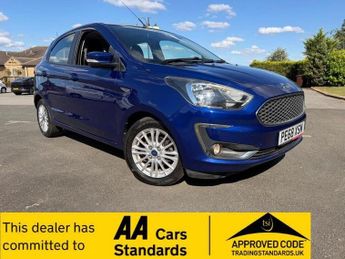 Ford Ka+ 1.2 Ti-VCT Zetec Euro 6 (s/s) 5dr