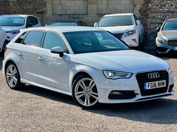 Audi A3 1.4 TFSI S line Sportback Euro 6 (s/s) 5dr