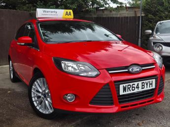 Ford Focus 1.6 TDCi Zetec Navigator Euro 5 (s/s) 5dr