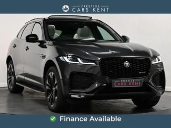 Jaguar F-Pace 2.0 P400e 19.3kWh R-Dynamic HSE Black SUV 5dr Petrol Plug-in Hyb