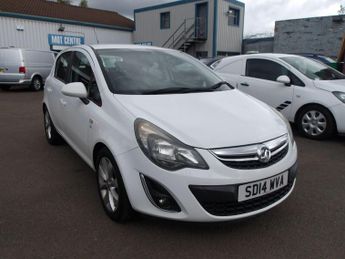 Vauxhall Corsa 1.0 ecoFLEX 12V Excite Euro 5 5dr (A/C)