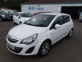 Vauxhall Corsa 1.0 ecoFLEX 12V Excite Euro 5 5dr (A/C)