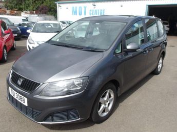 SEAT Alhambra 2.0 TDI CR S DSG Euro 5 5dr