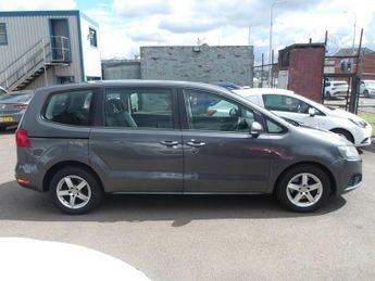 SEAT Alhambra 2.0 TDI CR S DSG Euro 5 5dr