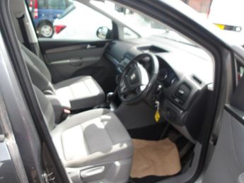 SEAT Alhambra 2.0 TDI CR S DSG Euro 5 5dr