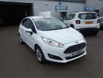 Ford Fiesta 1.0T EcoBoost Zetec Euro 5 (s/s) 5dr