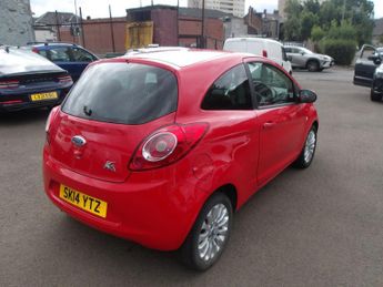 Ford Ka 1.2 Zetec Euro 6 (s/s) 3dr