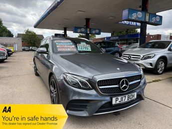 Mercedes E Class 2.0 E220d AMG Line (Premium) G-Tronic+ Euro 6 (s/s) 5dr