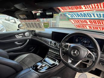 Mercedes-Benz E Class 2.0 E220d AMG Line (Premium) G-Tronic+ Euro 6 (s/s) 5dr