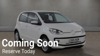 Volkswagen Up 1.0 High up! ASG Euro 6 5dr