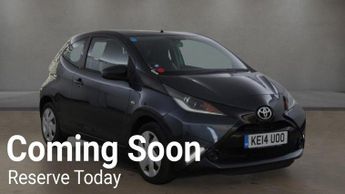 Toyota AYGO 1.0 VVT-i x-play Euro 5 3dr Euro 5