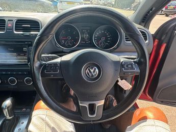 Volkswagen Golf 2.0 TDI BlueMotion Tech GT Cabriolet DSG Euro 5 (s/s) 2dr