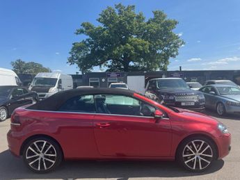 Volkswagen Golf 2.0 TDI BlueMotion Tech GT Cabriolet DSG Euro 5 (s/s) 2dr