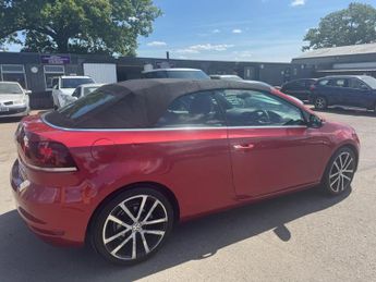 Volkswagen Golf 2.0 TDI BlueMotion Tech GT Cabriolet DSG Euro 5 (s/s) 2dr